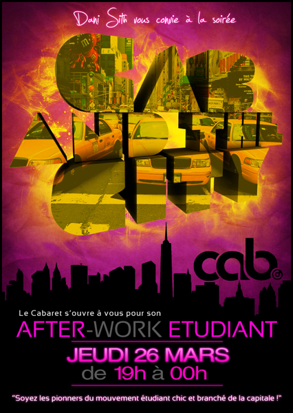 flyer_cabandthecity_by_irrational flyer_cabandthecity_by_irrational